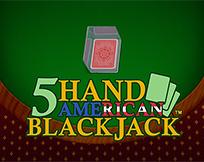 Black Jack 5 hand GMW